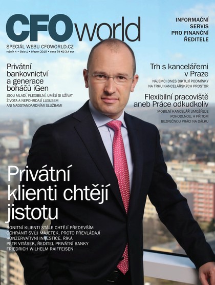 E-magazín CFO World  1/2015 - Internet Info DG, a.s.
