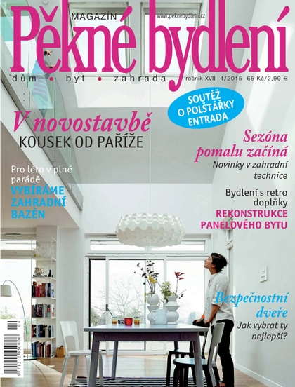 E-magazín Pěkné bydlení 04/2015 - Časopisy pro volný čas s. r. o.
