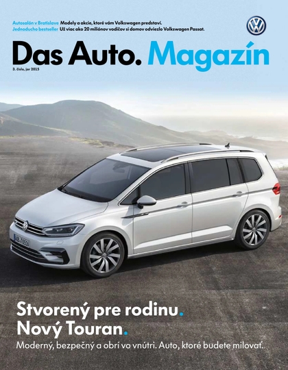 E-magazín Das Auto. Magazín - jar 2015 - MAFRA Slovakia, a.s.