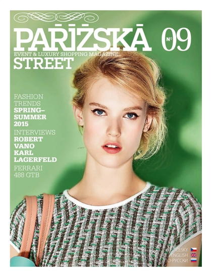 E-magazín Pařížská street 01/2015 - Mediaforce, s.r.o.