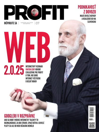 E-magazín PROFIT (SK) 07/2015 - Petit Press, a.s.