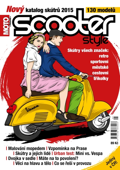 E-magazín Scooter Style 2015 - Mediaforce, s.r.o.