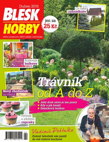 E-magazín Blesk Hobby - 1.4.2015 - CZECH NEWS CENTER a. s.