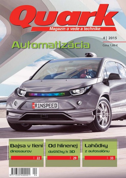 E-magazín Quark 4/2015 - CVTI SR 