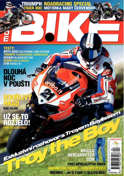 E-magazín Motorbike 4-2015 - X Ray Media, s.r.o.