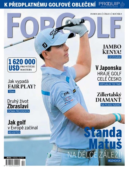 E-magazín ForGolf 04/2015 - ForGolf Media s.r.o.