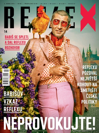 E-magazín Reflex - 2.4.2015 - CZECH NEWS CENTER a. s.