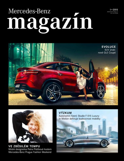 E-magazín Mercedes-Benz 01/15 - Business Media CZ, s.r.o.