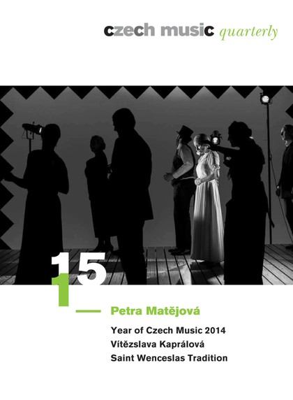 E-magazín 2015/1 Czech Music Quarterly - Czech Music Information Centre