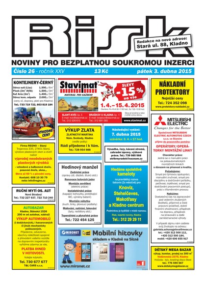 E-magazín Risk 26/2015 - Risk