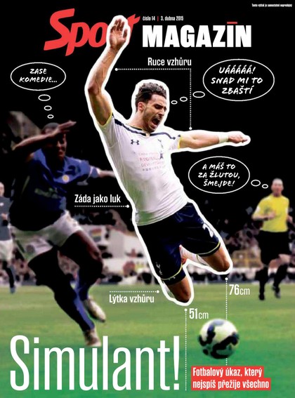E-magazín Sport magazín - 3.4.2015 - CZECH NEWS CENTER a. s.
