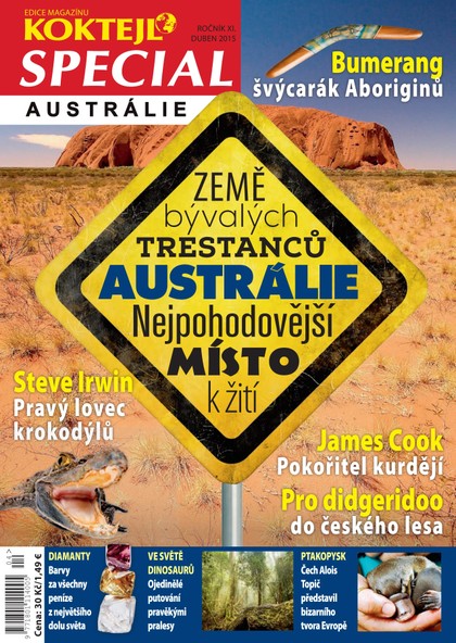 E-magazín Special Austrálie 2015 - Czech Press Group Koktejl