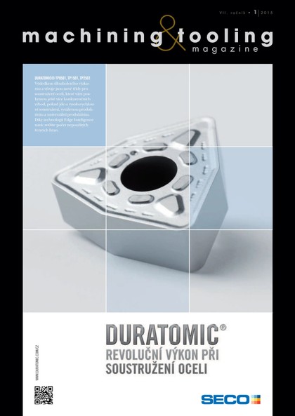 E-magazín Machining and tooling magazine 1/2015 - INFOCUBE s.r.o.