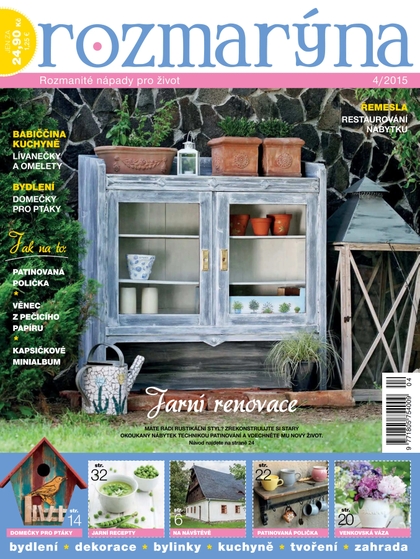 E-magazín Rozmarýna 04/2015 - Časopisy pro volný čas s. r. o.