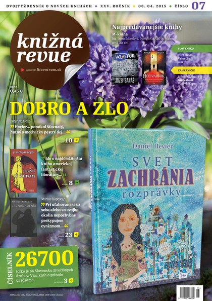 E-magazín Knižná revue 7/2015 - Literárne informačné centrum