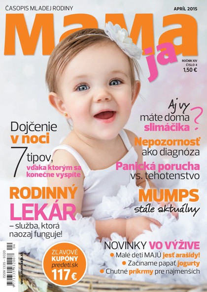 E-magazín Mama a Ja 04/2015 - Vydavateľstvo ORBIS IN, s.r.o.