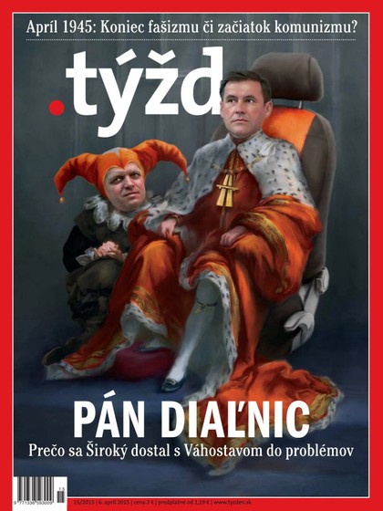 E-magazín .týždeň 15 2015 - W PRESS a.s.