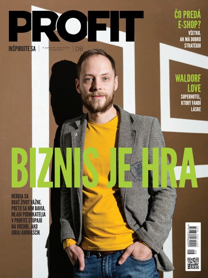 E-magazín PROFIT (SK) 08/2015 - Petit Press, a.s.