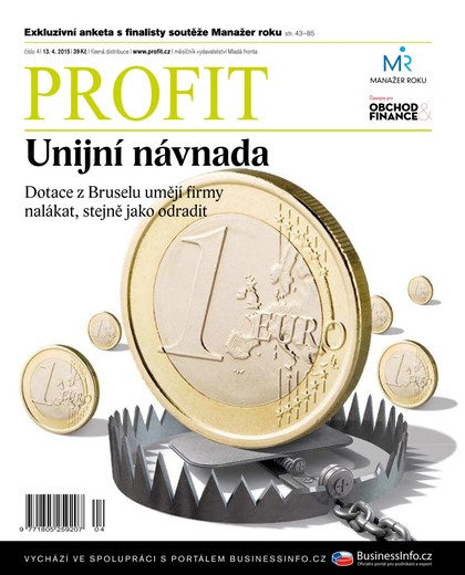 E-magazín Profit 13.4.2015 - Czech Media Invest