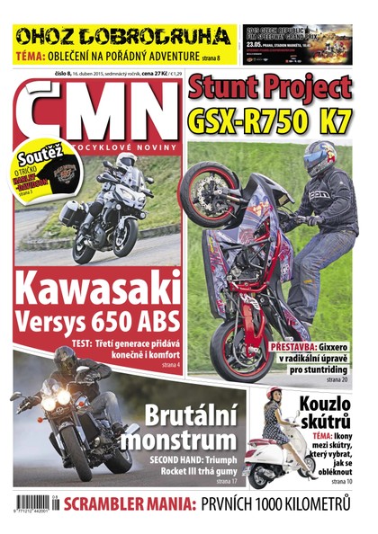 E-magazín ČMN 2015/8 - Bikes Publishing, s.r.o.