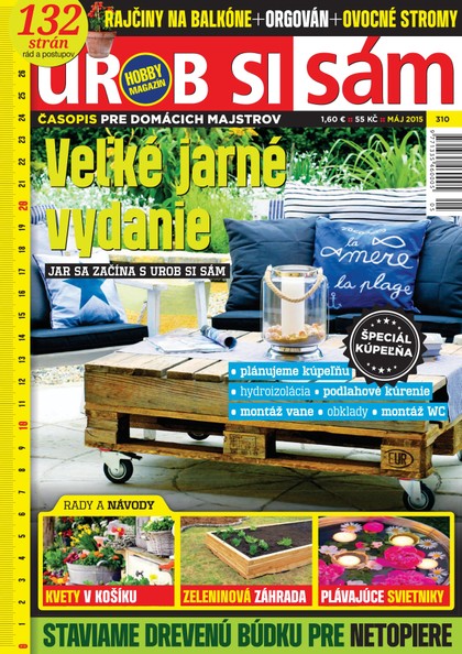 E-magazín Urob si sám 2015 05 - JAGA GROUP, s.r.o. 