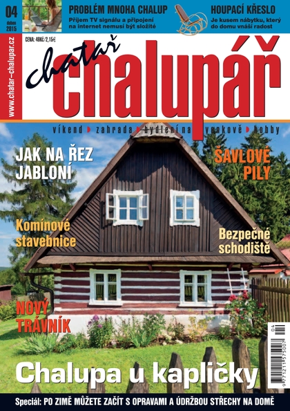 E-magazín Chatař Chalupář 04/2015 - Časopisy pro volný čas s. r. o.