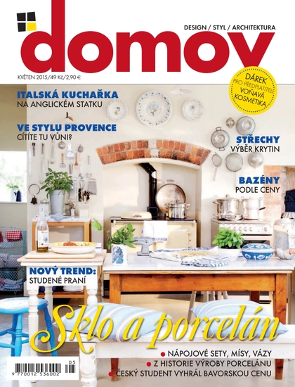 E-magazín Domov 05/2015 - Časopisy pro volný čas s. r. o.