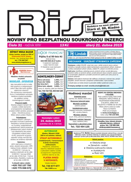E-magazín Risk 31/2015 - Risk