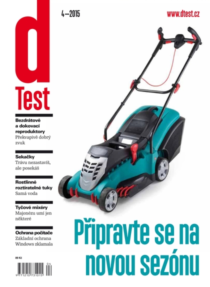E-magazín dtest 4/2015 -  dTest, o.p.s.