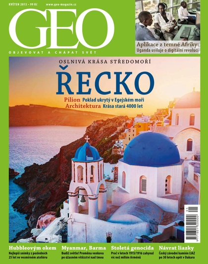 E-magazín GEO 5/2015 - CZECH NEWS CENTER a. s.