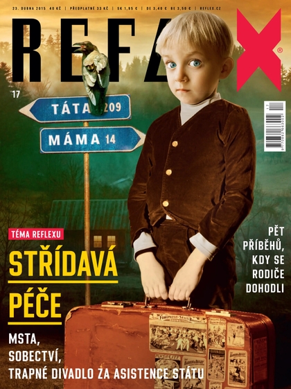 E-magazín Reflex - 23.4.2015 - CZECH NEWS CENTER a. s.