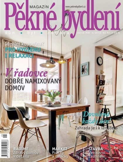 E-magazín Pekne bydleni 5/2015 - Časopisy pro volný čas s. r. o.