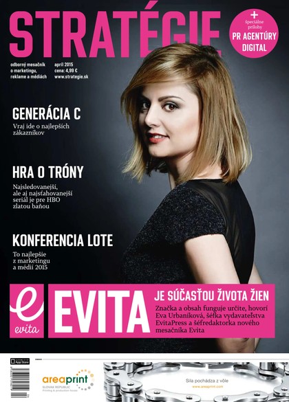 E-magazín Stratégie 4/2015 - MAFRA Slovakia, a.s.