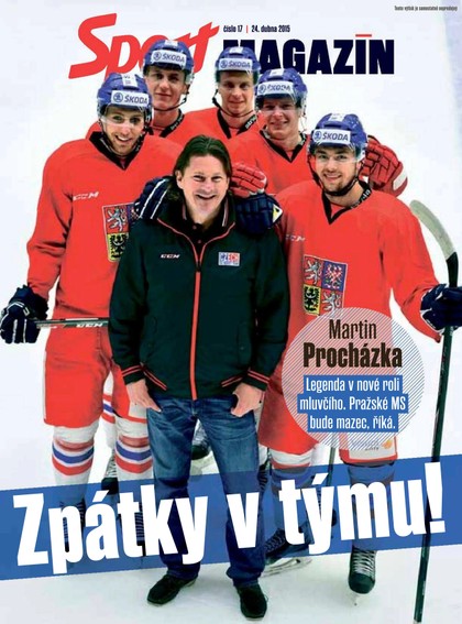 E-magazín Sport magazín - 24.4.2015 - CZECH NEWS CENTER a. s.
