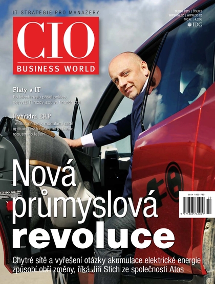 E-magazín CIO Business World 2/2015 - Internet Info DG, a.s.