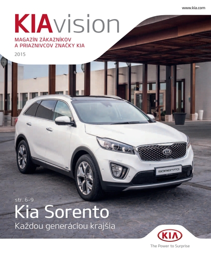 E-magazín KIA vision 1/2015 - Kia Motors Sales Slovensko s.r.o. 