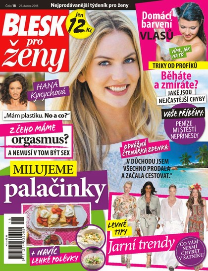 E-magazín Blesk pro ženy - 27.4.2015 - CZECH NEWS CENTER a. s.
