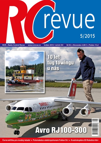 E-magazín RC revue 05/15 - RCR s.r.o.
