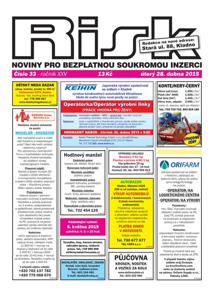 E-magazín Risk 33/2015 - Risk