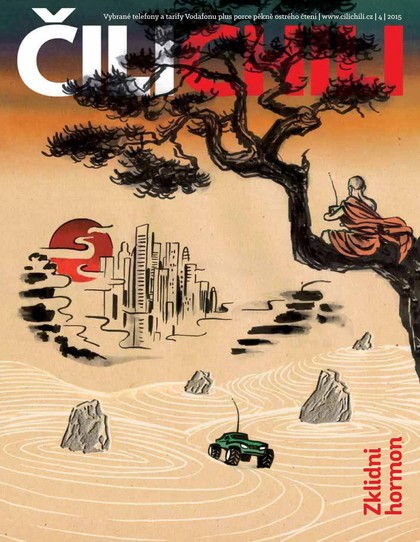 E-magazín ČILICHILI 4/2015 - Vodafone Czech Republic, a.s. 