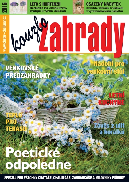 E-magazín Kouzlo zahrady 2015 - Časopisy pro volný čas s. r. o.