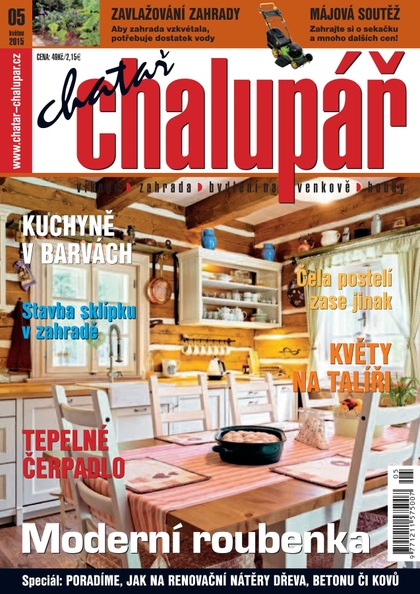 E-magazín Chatař Chalupář 05/2015 - Časopisy pro volný čas s. r. o.