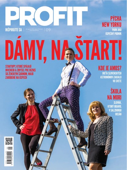 E-magazín PROFIT (SK) 09/2015 - Petit Press, a.s.