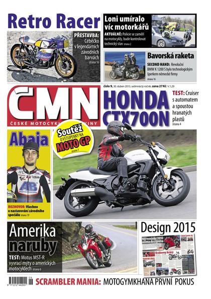 E-magazín ČMN 2015/9 - Bikes Publishing, s.r.o.