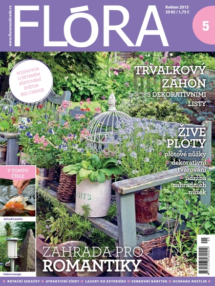 E-magazín Flora 05/2015 - Časopisy pro volný čas s. r. o.