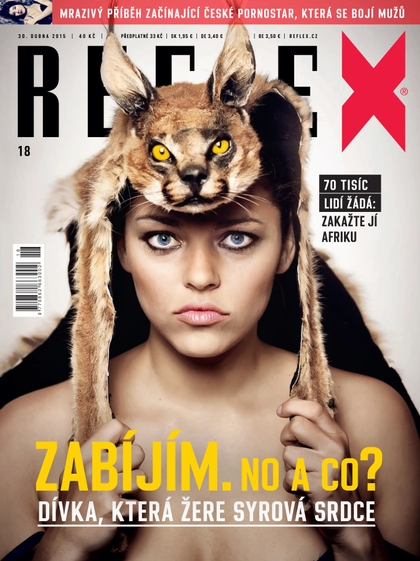 E-magazín Reflex - 30.4.2015 - CZECH NEWS CENTER a. s.