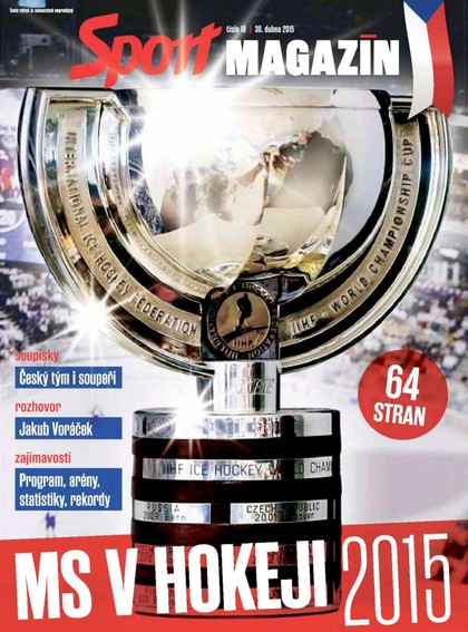 E-magazín Sport magazín - 30.4.2015 - CZECH NEWS CENTER a. s.