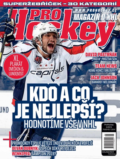 E-magazín ProHockey 5/2015 - Egmont ČR, s. r. o.