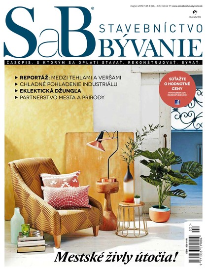 E-magazín SaB - Stavebníctvo a bývanie - Máj/Jún - MEDIA/ST s.r.o.