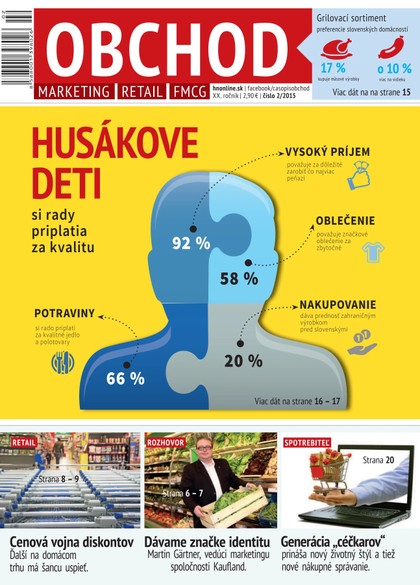 E-magazín Obchod 3-4/2015 - MAFRA Slovakia, a.s.